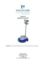 Nacecare NR1520 Owner'S Manual preview