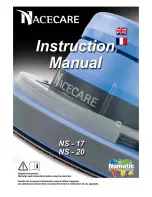 Nacecare NS-17 Instruction Manual preview