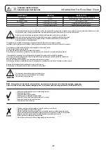 Preview for 22 page of Nacecare NUC244NX Original Instructions Manual