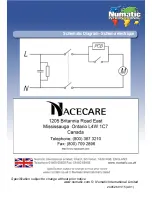 Предварительный просмотр 12 страницы Nacecare PPR 380-12 Owner'S Instructions Manual