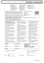 Preview for 10 page of Nacecare RBV 150 Original Instructions Manual