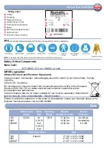 Preview for 6 page of Nacecare RSV 130-11 Owner'S Instructions Manual