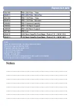 Preview for 8 page of Nacecare RSV 130-11 Owner'S Instructions Manual