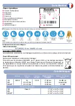 Preview for 9 page of Nacecare RSV 130-11 Owner'S Instructions Manual