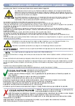 Preview for 10 page of Nacecare RSV 130-11 Owner'S Instructions Manual