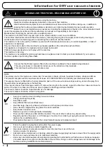 Preview for 9 page of Nacecare RSV150 Original Instructions Manual