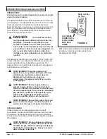 Preview for 8 page of Nacecare SM1200 Operating Instructions And Repair Parts List