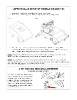 Предварительный просмотр 3 страницы Nacecare ST40BT Owner'S Manual