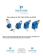 Nacecare TP4X Owner'S Manual preview