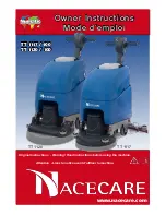 Nacecare TT 1117 / 100 Owner'S Instructions Manual preview