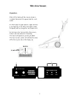 Preview for 6 page of Nacecare Wide Area Vacuum Operating Instructions Manual