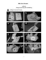 Preview for 8 page of Nacecare Wide Area Vacuum Operating Instructions Manual