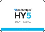 Nachfolger HY5 Series Manual preview