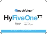 Preview for 1 page of Nachfolger HyFiveOne TT Manual