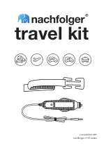 Preview for 1 page of Nachfolger Travel Kit User Manual