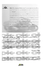 Preview for 3 page of NACIONAL MOTOR DERBI GPR50-R 1997 Manual