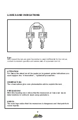 Preview for 8 page of NACIONAL MOTOR DERBI GPR50-R 1997 Manual