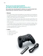 Preview for 2 page of Nacon Asymmetric Wireless Controller User Manual