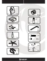 Предварительный просмотр 3 страницы Nacon CH-300 Instruction Booklet