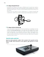 Предварительный просмотр 6 страницы Nacon DAIJA ARCADE STICK User Manual