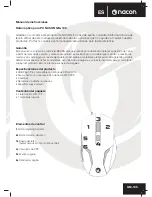 Preview for 17 page of Nacon GM-105 Instruction Booklet