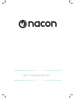 Preview for 24 page of Nacon GM-105 Instruction Booklet