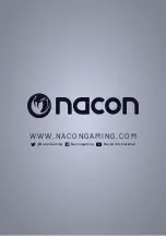 Preview for 32 page of Nacon GM-180 Manual