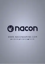 Preview for 40 page of Nacon GM-180 Manual