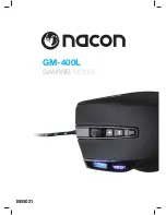 Nacon GM-400L Instruction Booklet preview