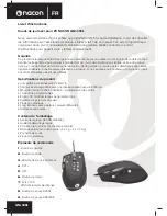 Preview for 8 page of Nacon GM-400L Instruction Booklet