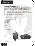 Preview for 20 page of Nacon GM-400L Instruction Booklet