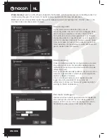 Preview for 22 page of Nacon GM-400L Instruction Booklet