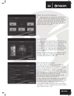 Preview for 35 page of Nacon GM-400L Instruction Booklet