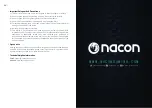 Preview for 4 page of Nacon GM-500ES User Manual