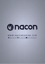 Preview for 7 page of Nacon MG-XA Manual