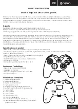 Preview for 5 page of Nacon PCGC-200WL User Manual