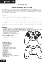 Preview for 14 page of Nacon PCGC-200WL User Manual