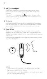 Preview for 14 page of Nacon PlayStation RIG M100 HS Manual