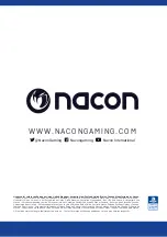 Preview for 27 page of Nacon REVOLUTION 5 PRO Start Manual