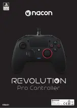 Nacon Revolution Pro Manual preview