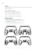 Предварительный просмотр 4 страницы Nacon REVOLUTION Unlimited Pro Controller Manual