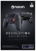 Предварительный просмотр 19 страницы Nacon REVOLUTION Unlimited Pro Controller Manual