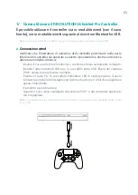 Предварительный просмотр 62 страницы Nacon REVOLUTION Unlimited Pro Controller Manual