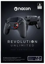 Предварительный просмотр 77 страницы Nacon REVOLUTION Unlimited Pro Controller Manual