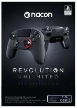 Предварительный просмотр 96 страницы Nacon REVOLUTION Unlimited Pro Controller Manual