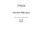 Preview for 19 page of Nacon RIG 500 PRO Series User Manual