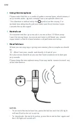 Preview for 4 page of Nacon STREAMING MICROPHONE Manual