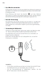 Preview for 12 page of Nacon STREAMING MICROPHONE Manual