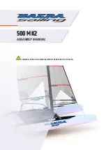 Nacra 500 MK2 Assembly Manual preview