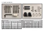 Preview for 50 page of Nacra F18 Evolution Assembly Manual